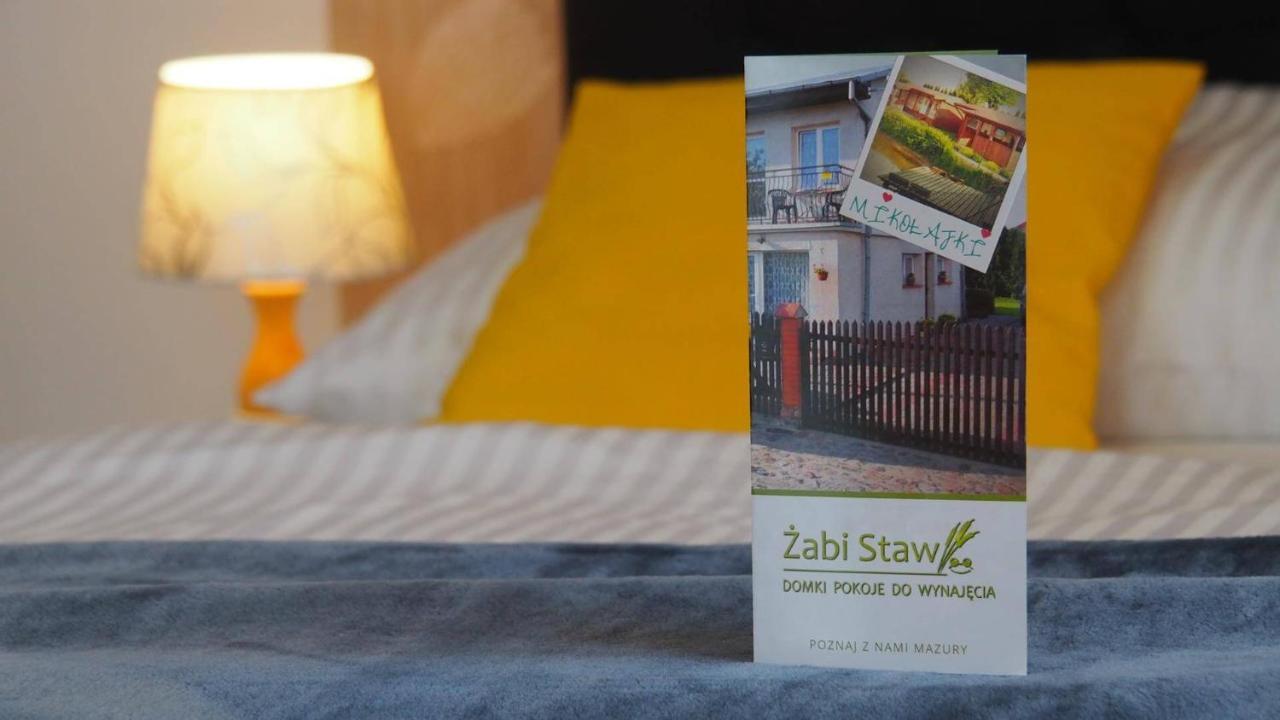 Pokoje Zabi Staw Mikołajki Ngoại thất bức ảnh