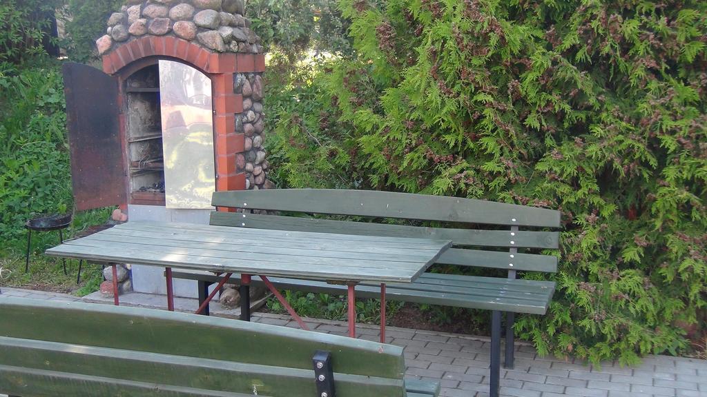 Pokoje Zabi Staw Mikołajki Ngoại thất bức ảnh