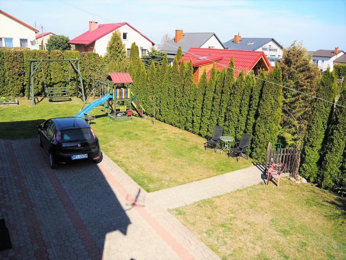 Pokoje Zabi Staw Mikołajki Ngoại thất bức ảnh